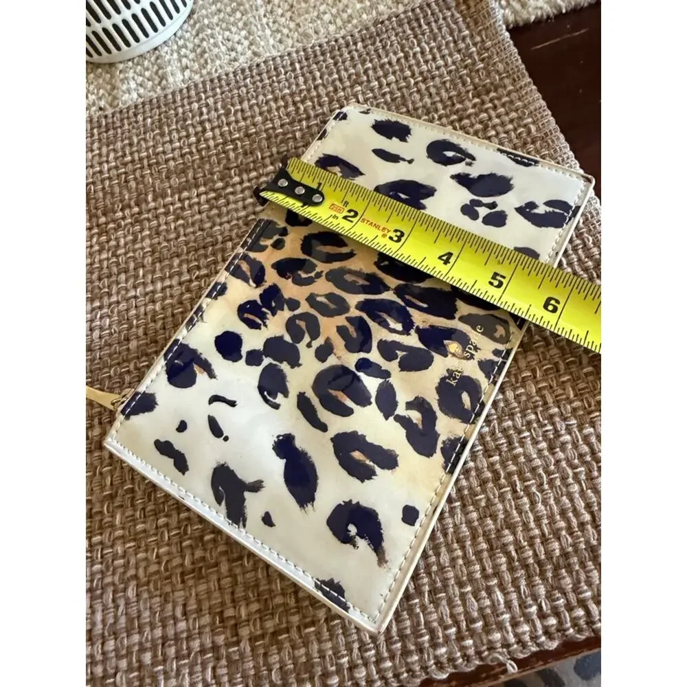 Kate Spade Leopard print Pencil Pouch
